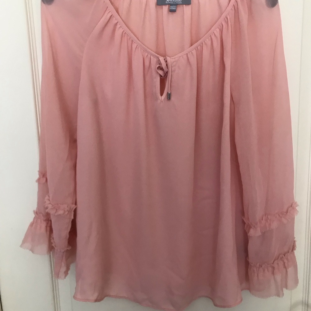 Marled blouse